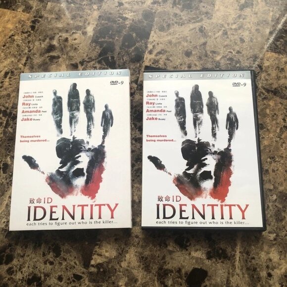 Identity DVD Each Tries To Figure Out Who Is The Killer… John Cusack Ray Liotta - Picture 8 of 10